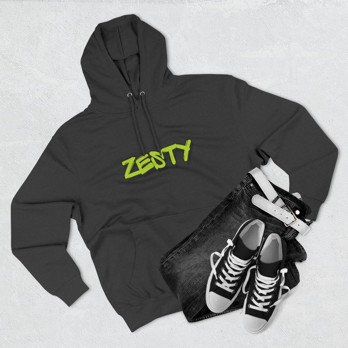 Zesty SpongeBob Fleece Hoodie - Fun, Comfortable Apparel for Kids & Teens
