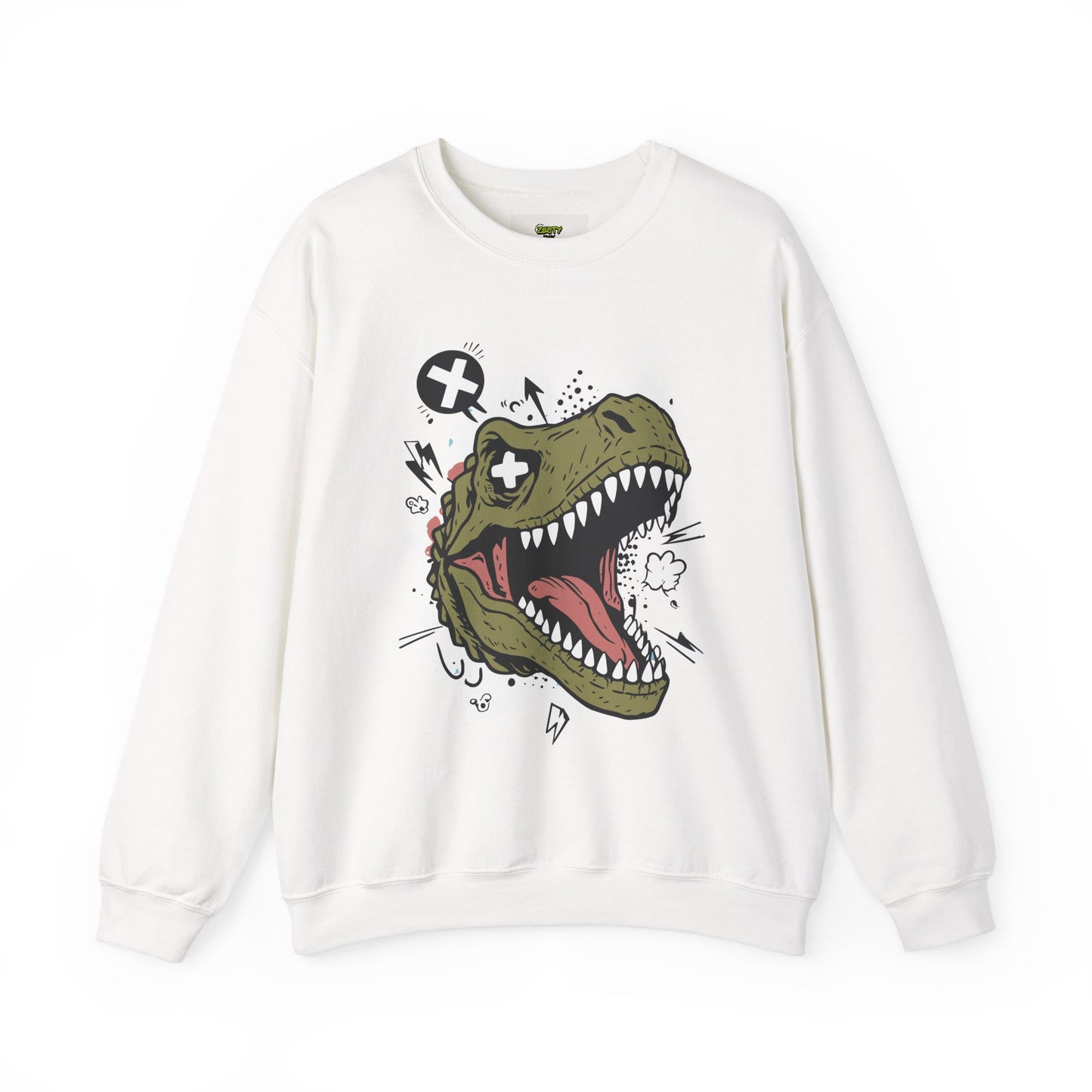 Dinosaur Graphic Crewneck Sweatshirt - Unisex Heavy Blend™