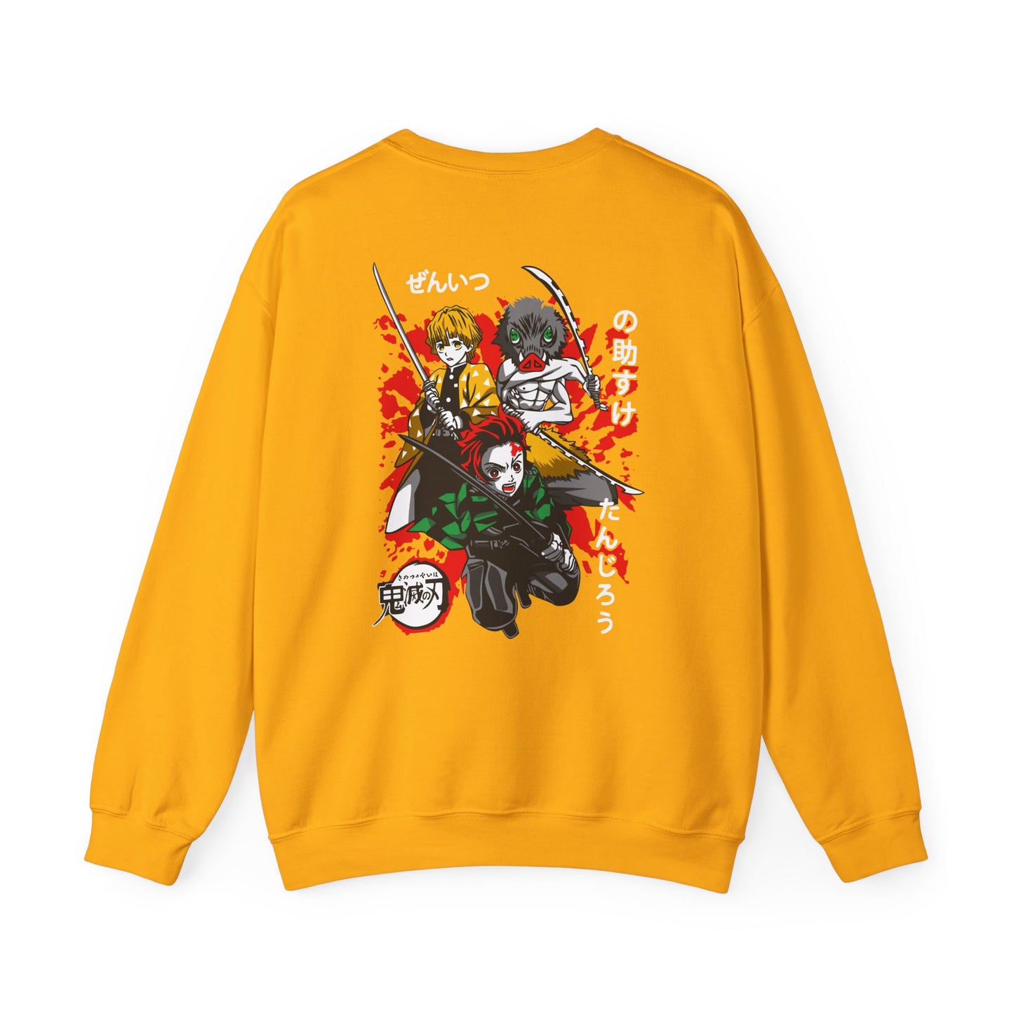 Zesty Anime Crewneck Sweatshirt - DEMON SLAYER Heavy Blend™