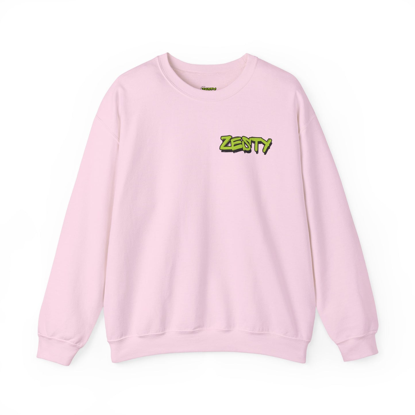 Zesty Anime Crewneck Sweatshirt - DEMON SLAYER Heavy Blend™