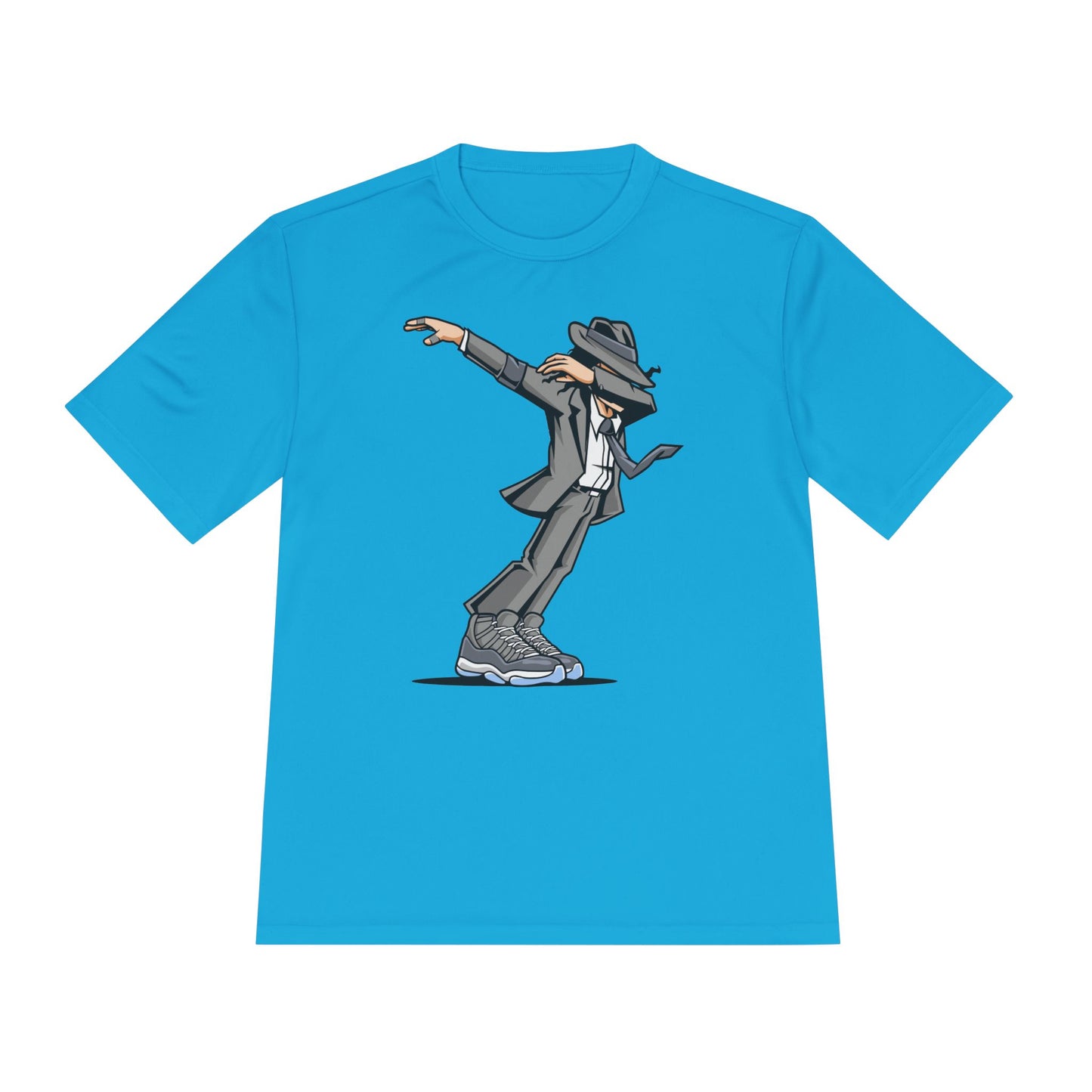 Michael Jackson Dab Unisex Moisture Wicking Tee for Music Lovers