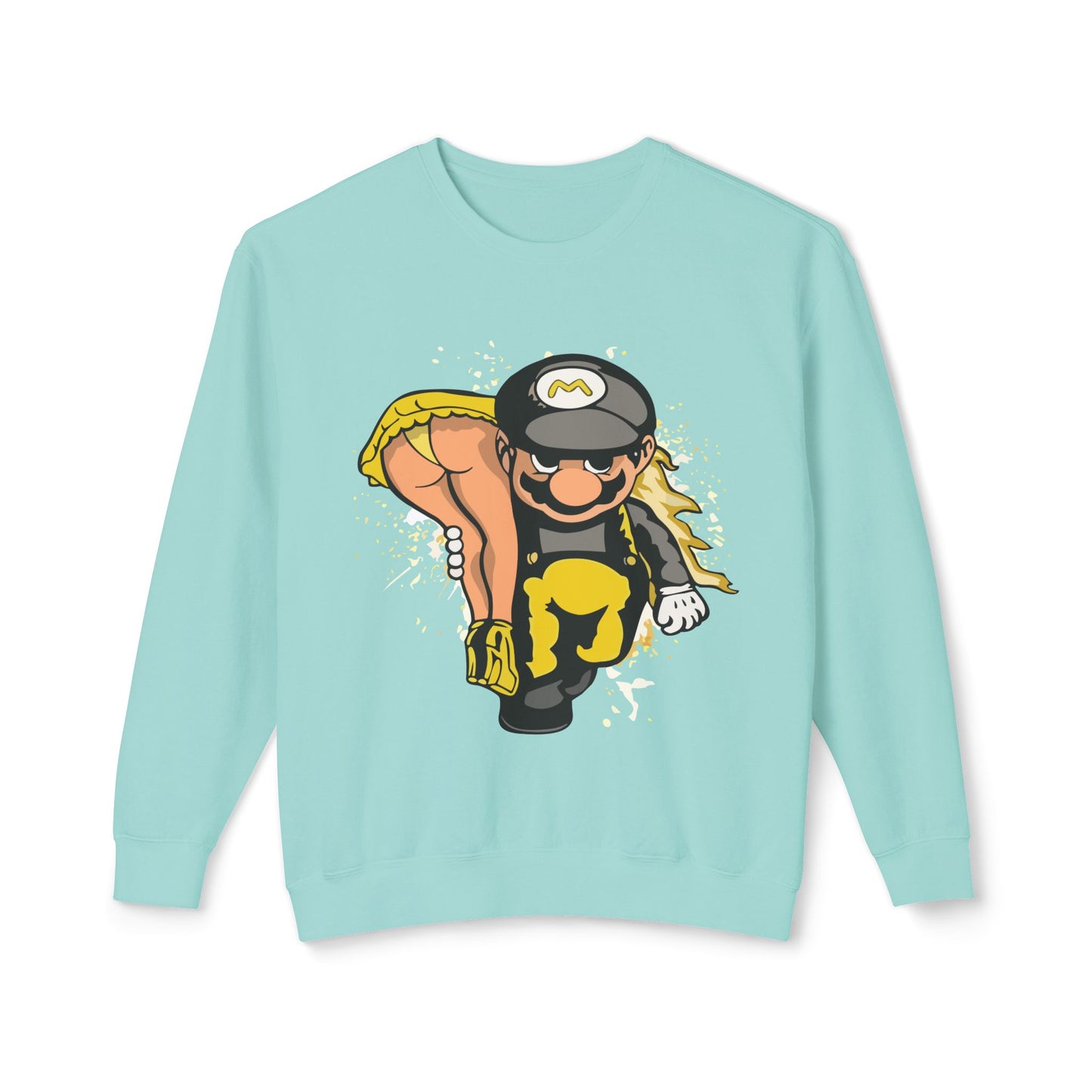 Unisex Lightweight Crewneck Sweatshirt - Retro Gamer