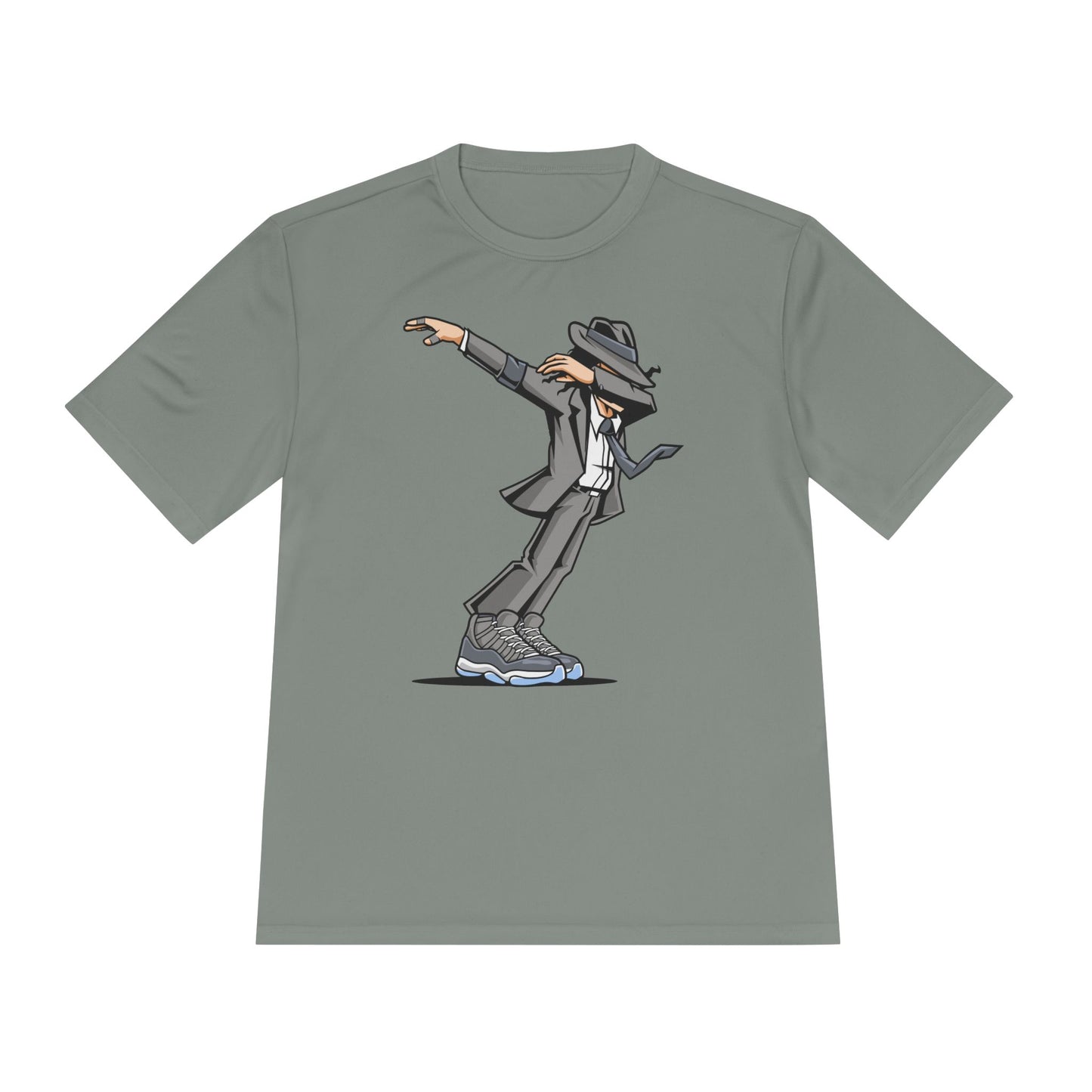 Michael Jackson Dab Unisex Moisture Wicking Tee for Music Lovers