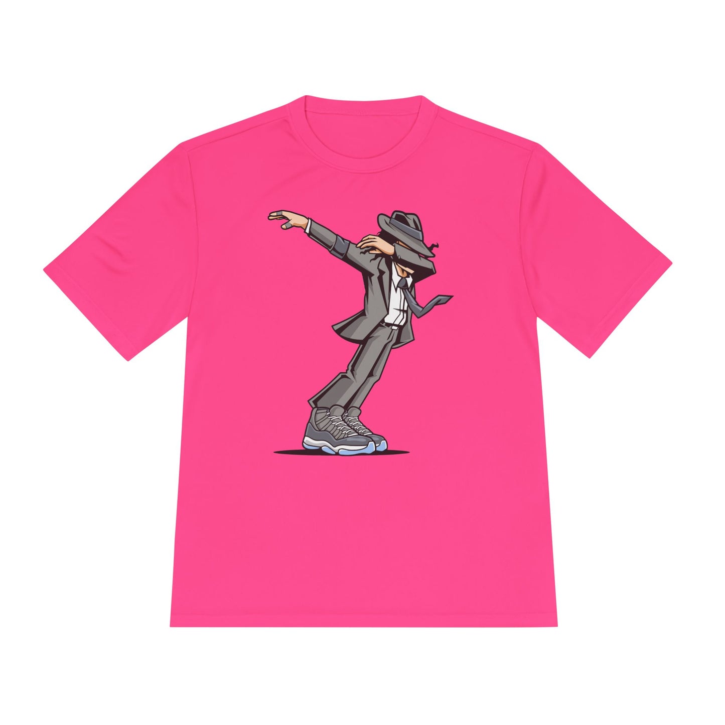 Michael Jackson Dab Unisex Moisture Wicking Tee for Music Lovers