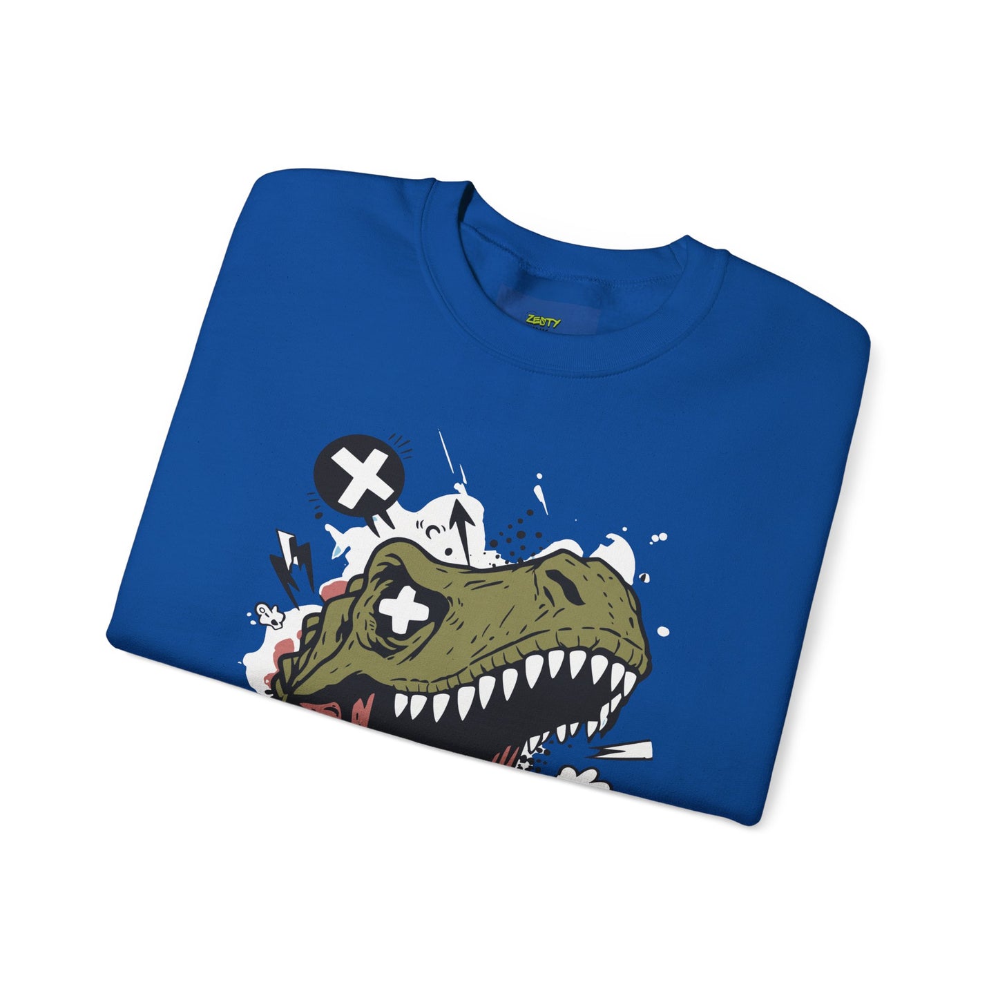 Dinosaur Graphic Crewneck Sweatshirt - Unisex Heavy Blend™