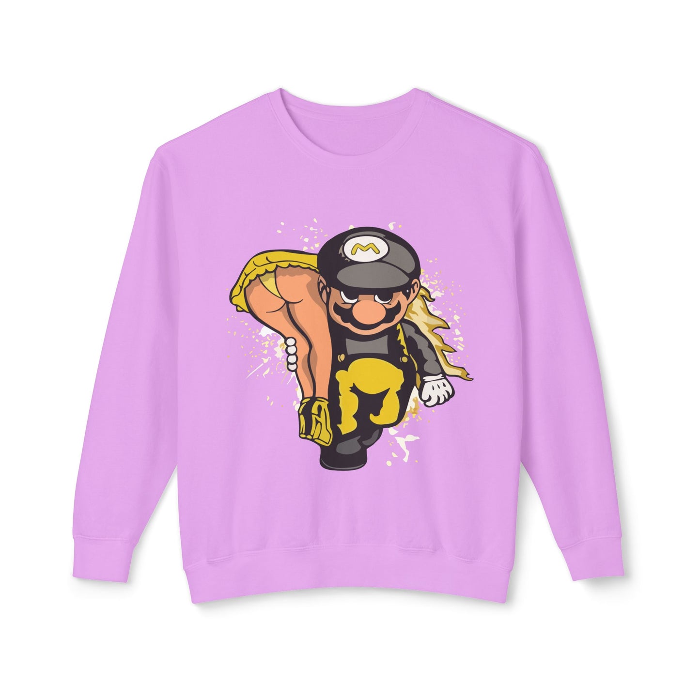 Unisex Lightweight Crewneck Sweatshirt - Retro Gamer