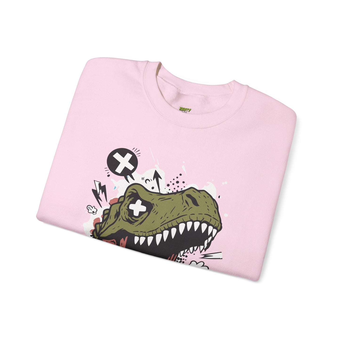 Dinosaur Graphic Crewneck Sweatshirt - Unisex Heavy Blend™