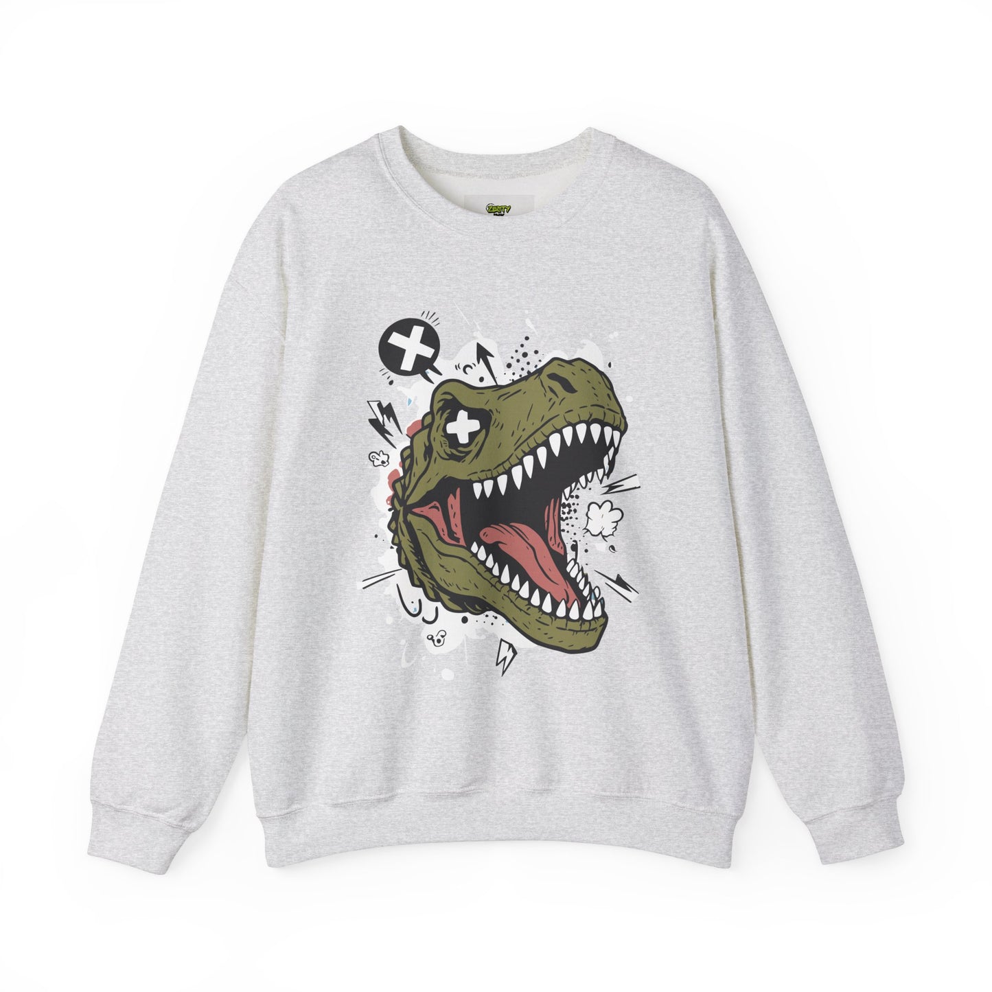 Dinosaur Graphic Crewneck Sweatshirt - Unisex Heavy Blend™