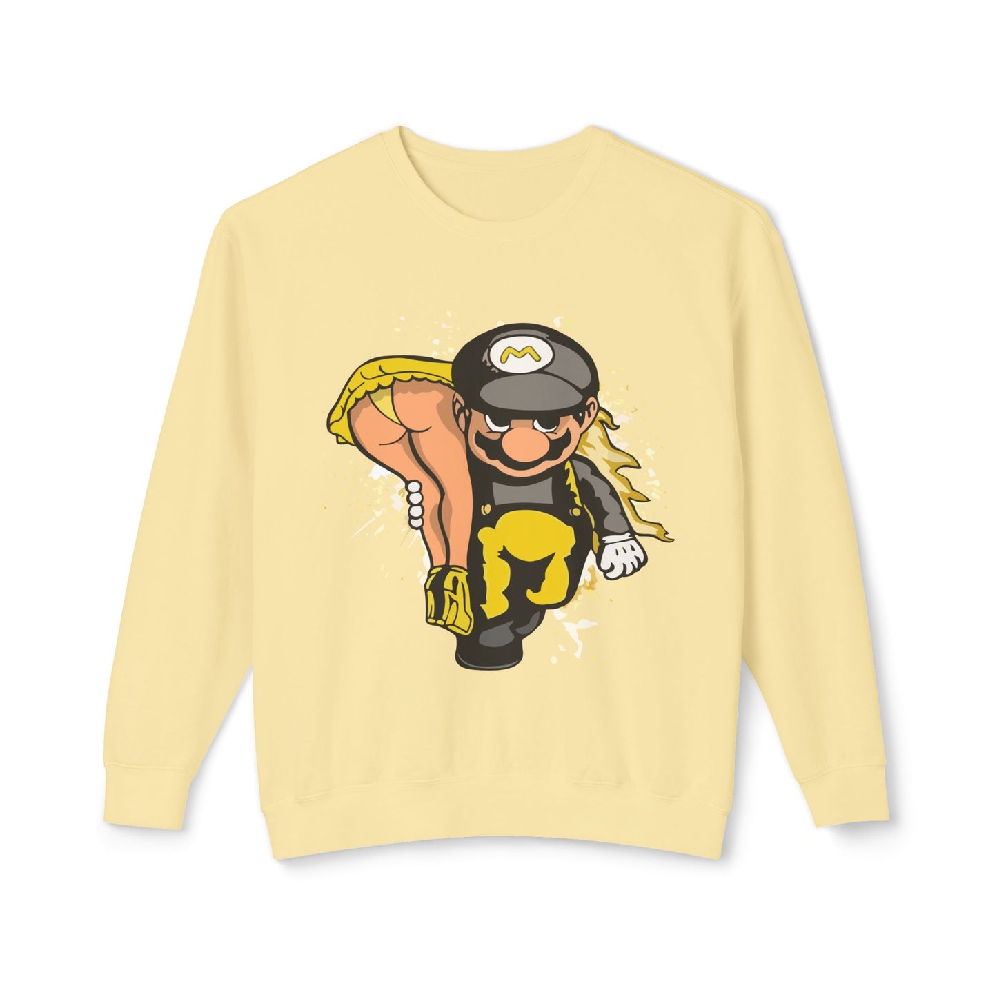 Unisex Lightweight Crewneck Sweatshirt - Retro Gamer
