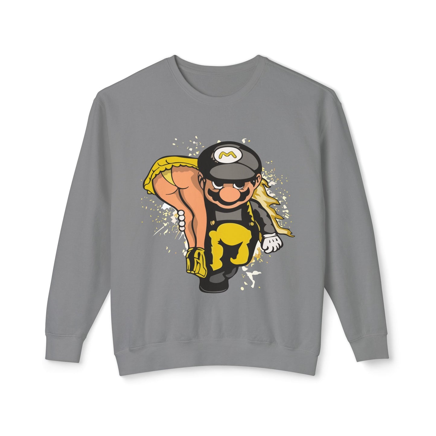 Unisex Lightweight Crewneck Sweatshirt - Retro Gamer
