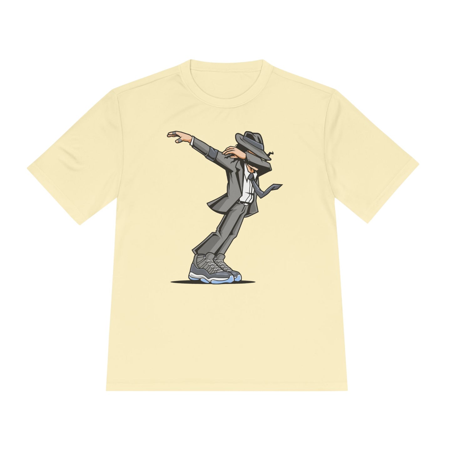 Michael Jackson Dab Unisex Moisture Wicking Tee for Music Lovers