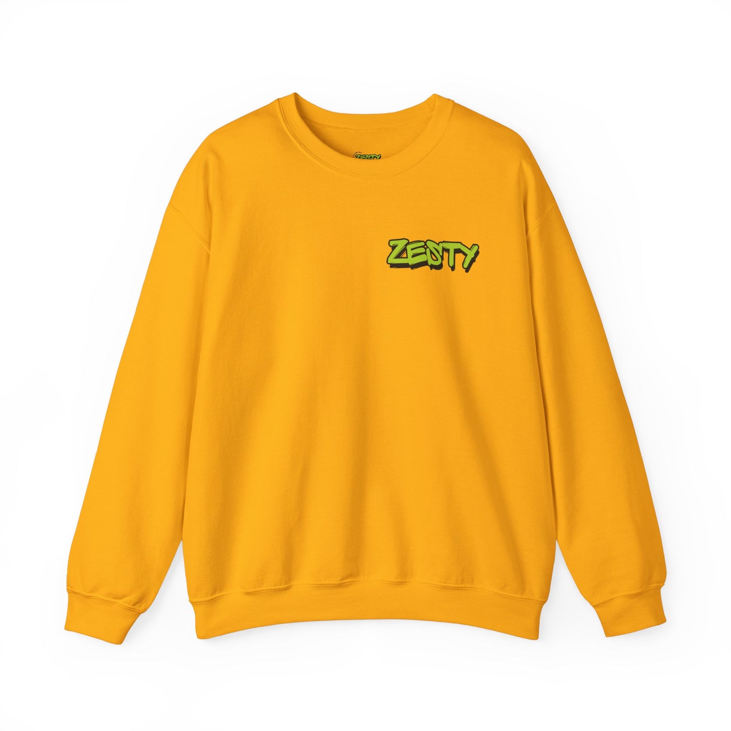Zesty Anime Crewneck Sweatshirt - DEMON SLAYER Heavy Blend™