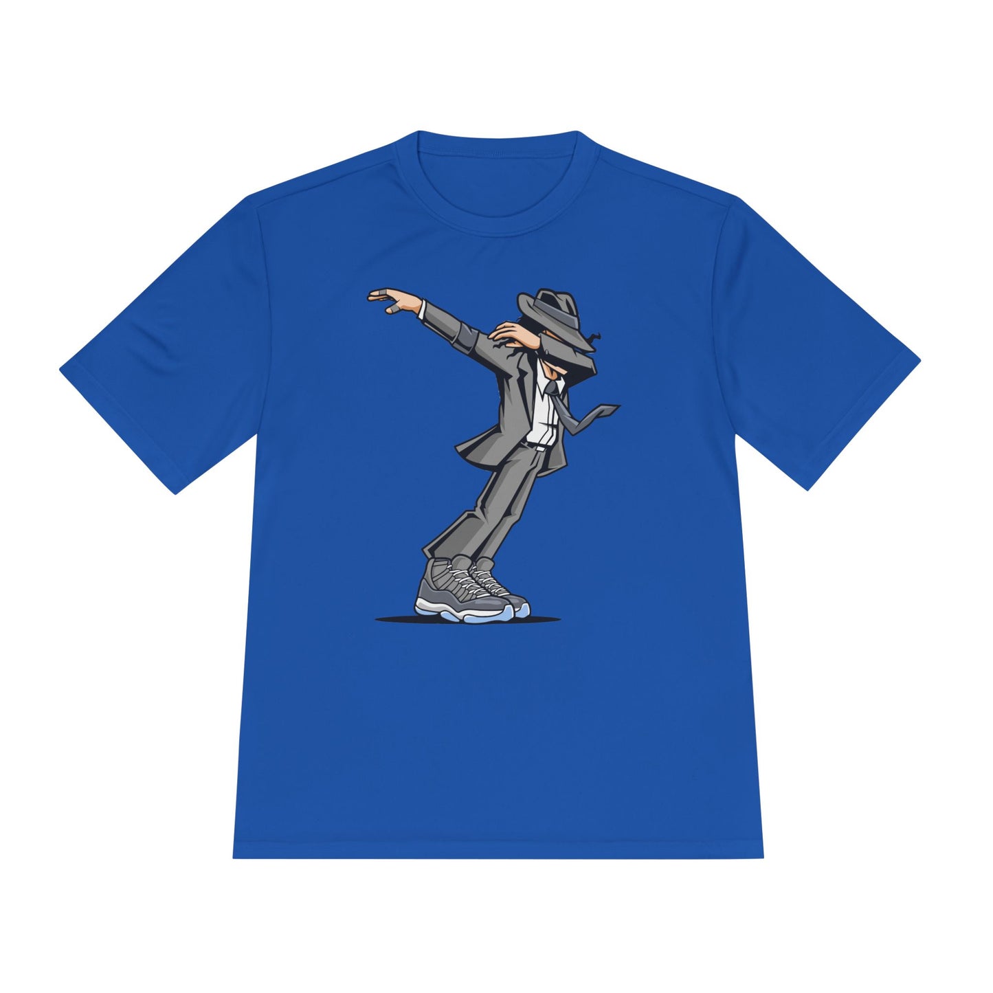 Michael Jackson Dab Unisex Moisture Wicking Tee for Music Lovers
