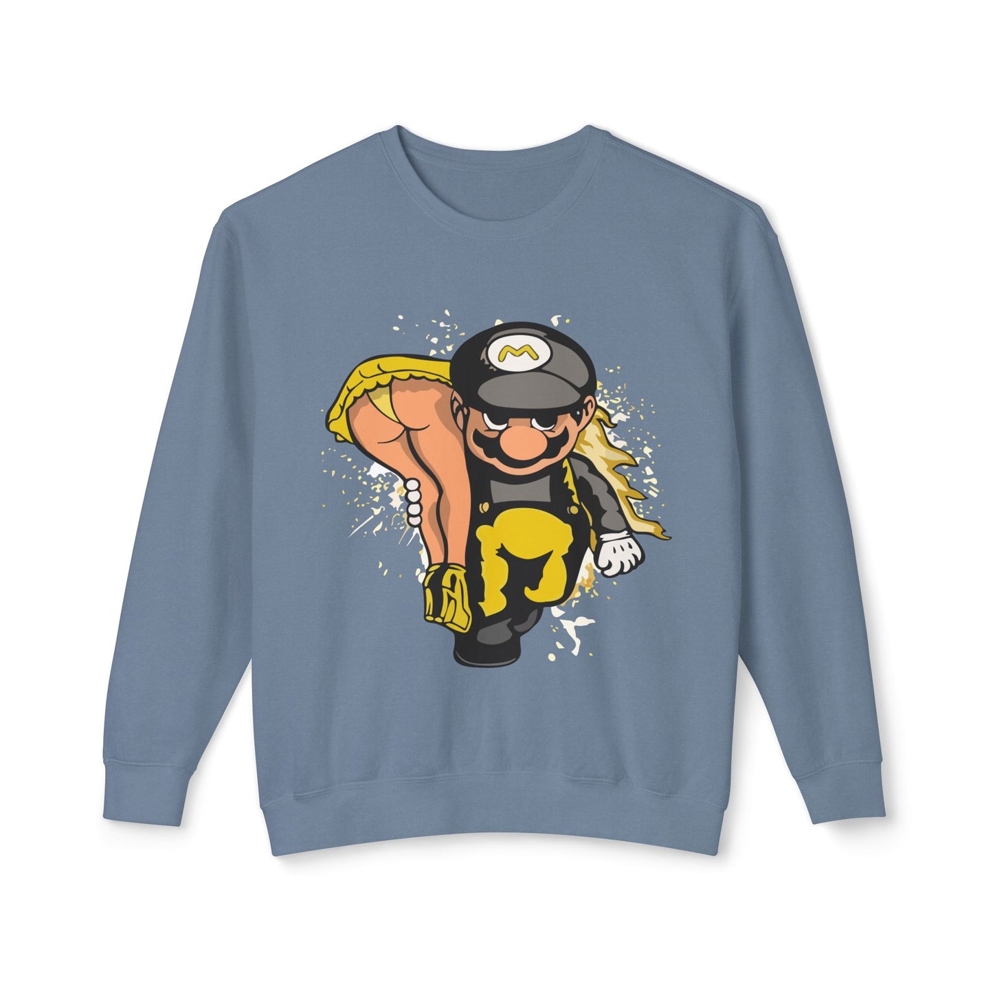 Unisex Lightweight Crewneck Sweatshirt - Retro Gamer