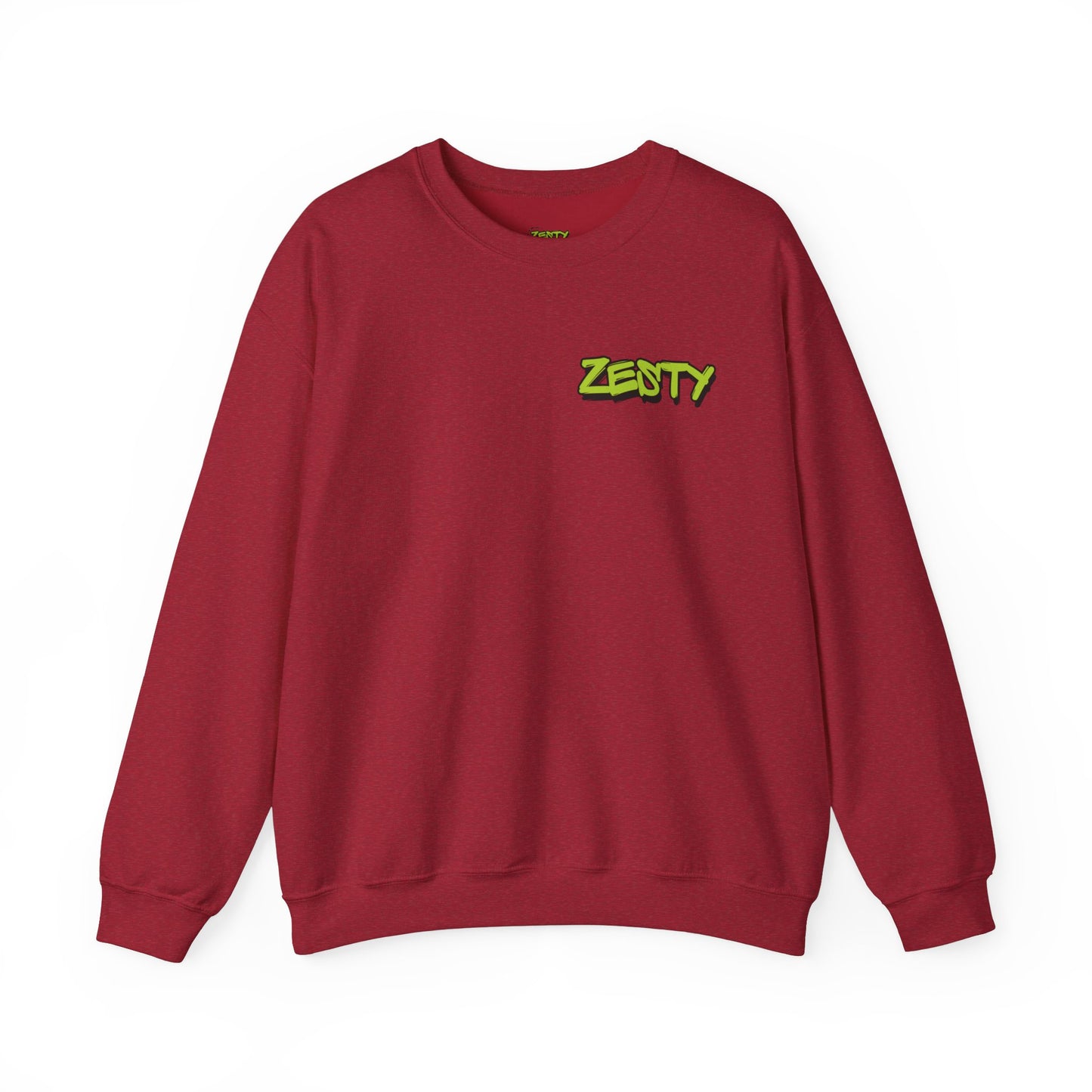 Zesty Anime Crewneck Sweatshirt - DEMON SLAYER Heavy Blend™