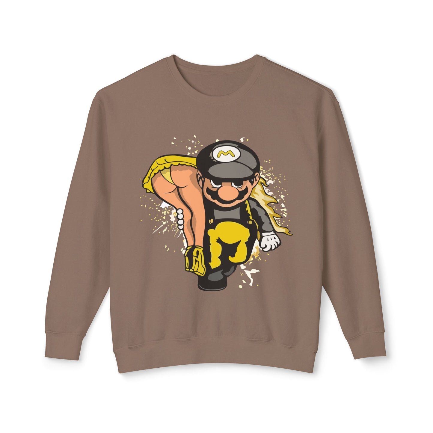 Unisex Lightweight Crewneck Sweatshirt - Retro Gamer