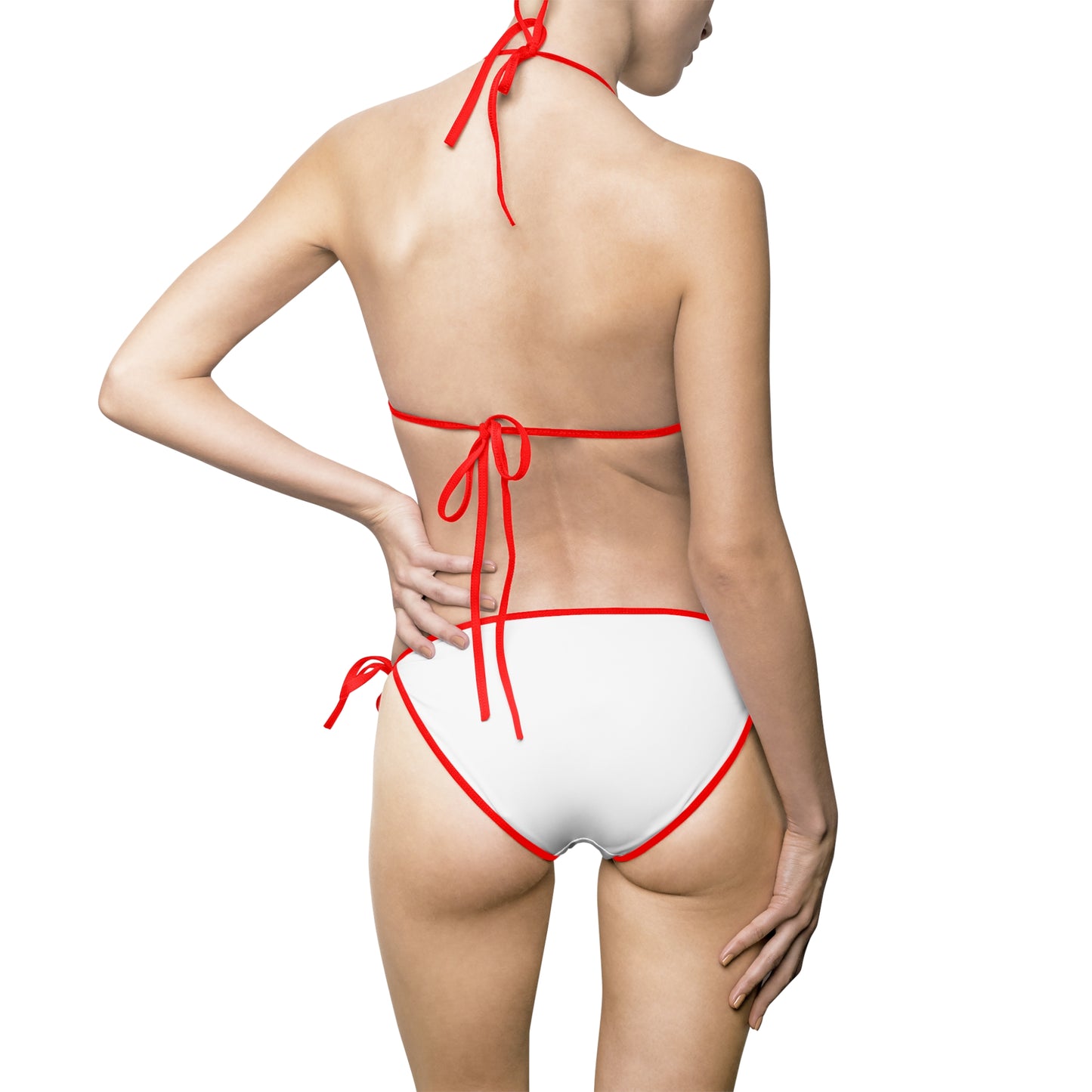 Z-Inspired Women's Bikini Swimsuit - Fun & Stylish Swimwear for Beach Days