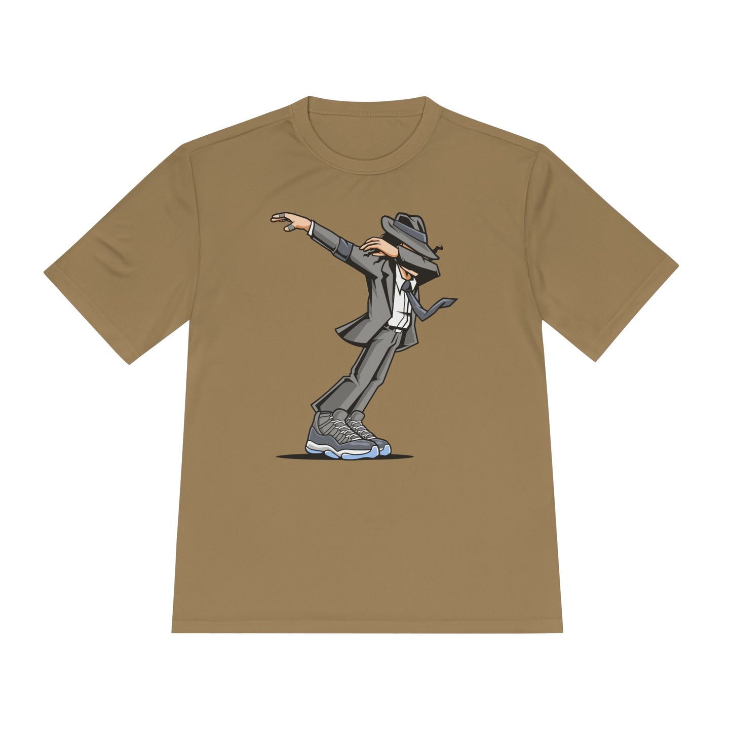 Michael Jackson Dab Unisex Moisture Wicking Tee for Music Lovers