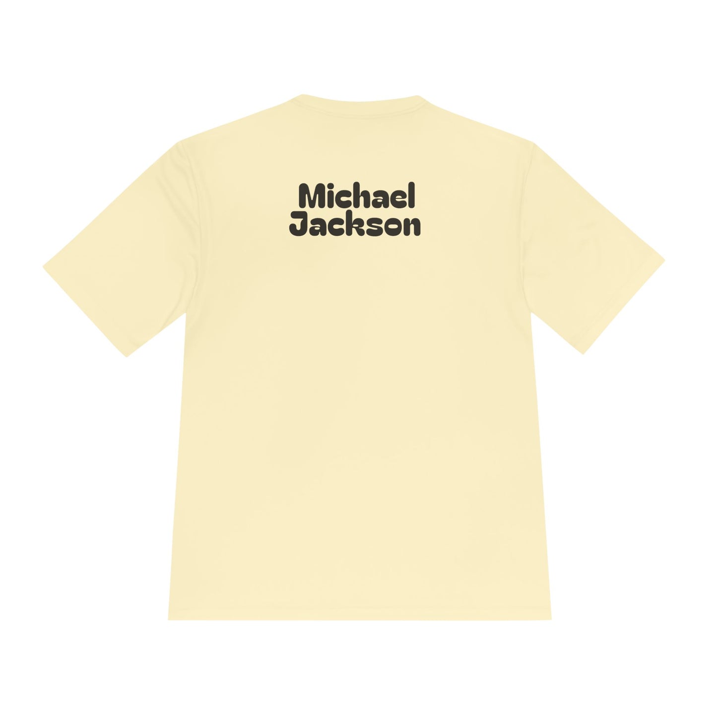 Michael Jackson Dab Unisex Moisture Wicking Tee for Music Lovers