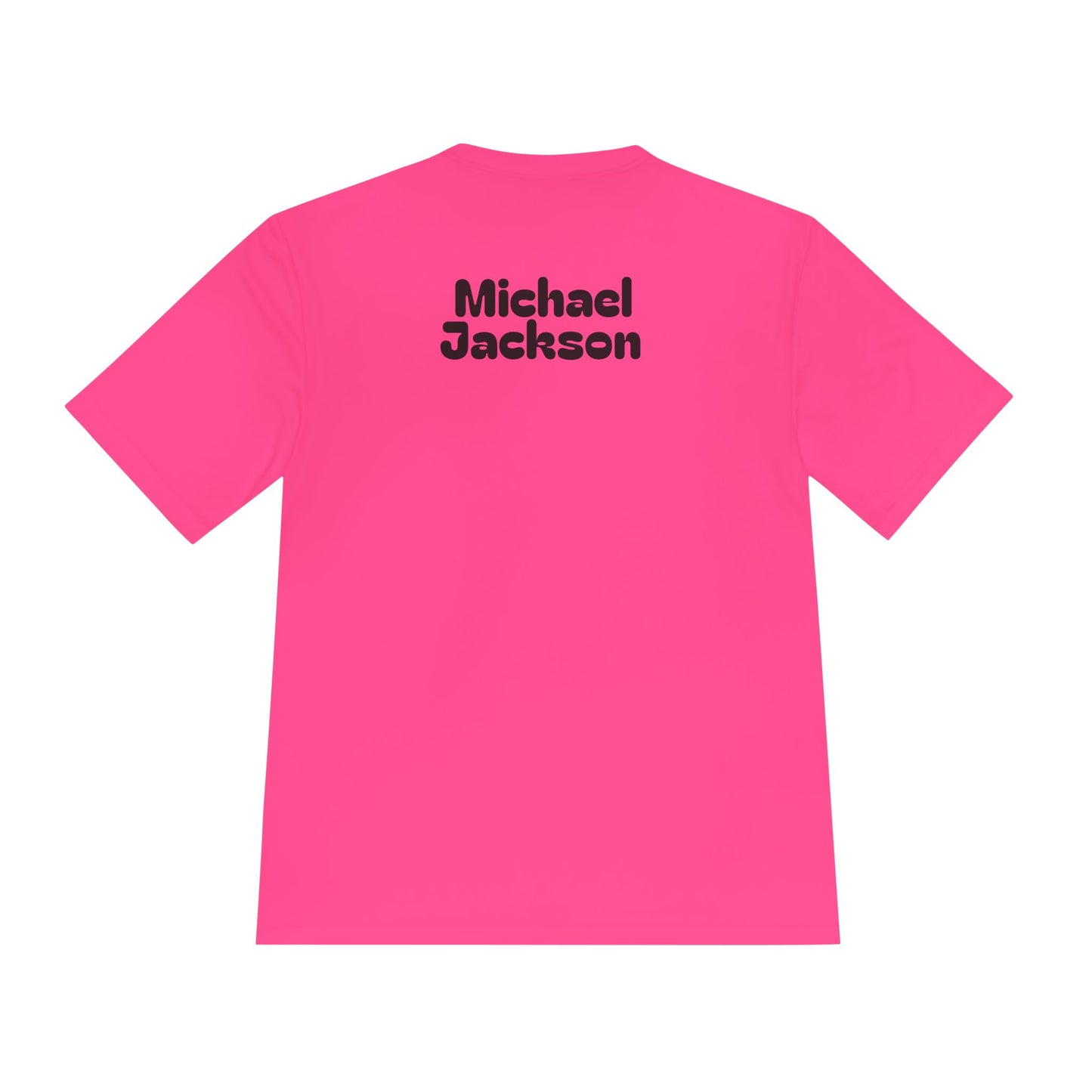 Michael Jackson Dab Unisex Moisture Wicking Tee for Music Lovers