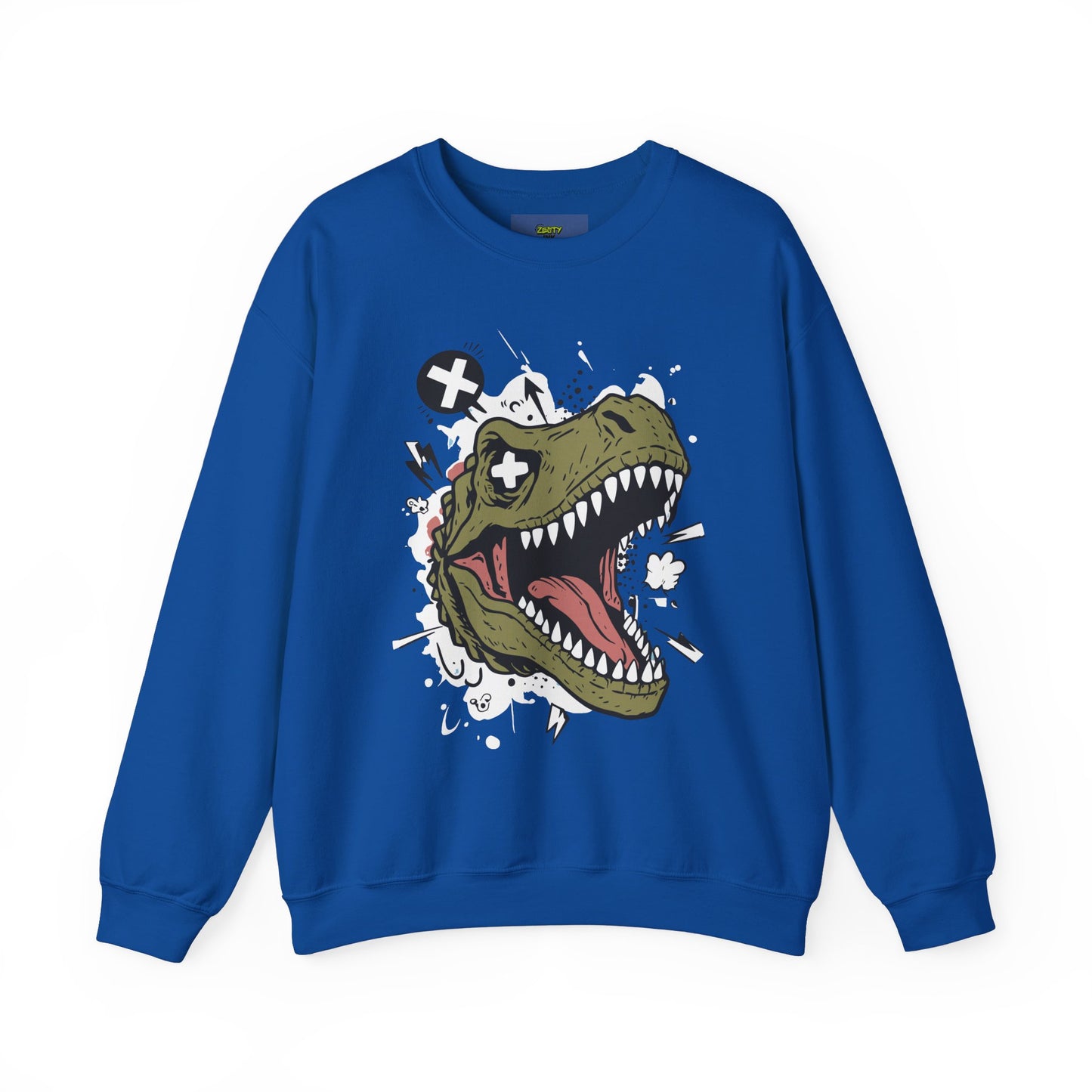 Dinosaur Graphic Crewneck Sweatshirt - Unisex Heavy Blend™