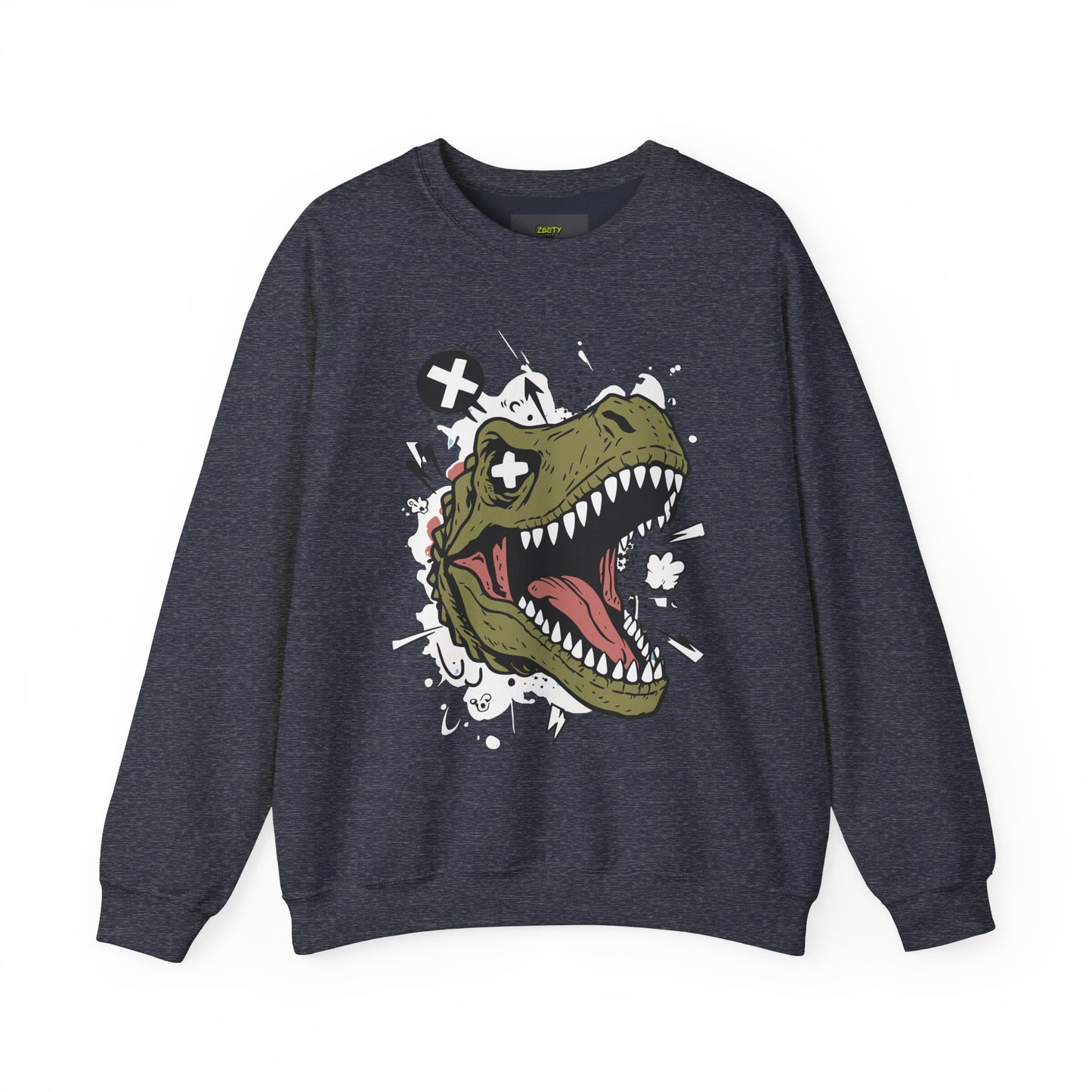 Dinosaur Graphic Crewneck Sweatshirt - Unisex Heavy Blend™