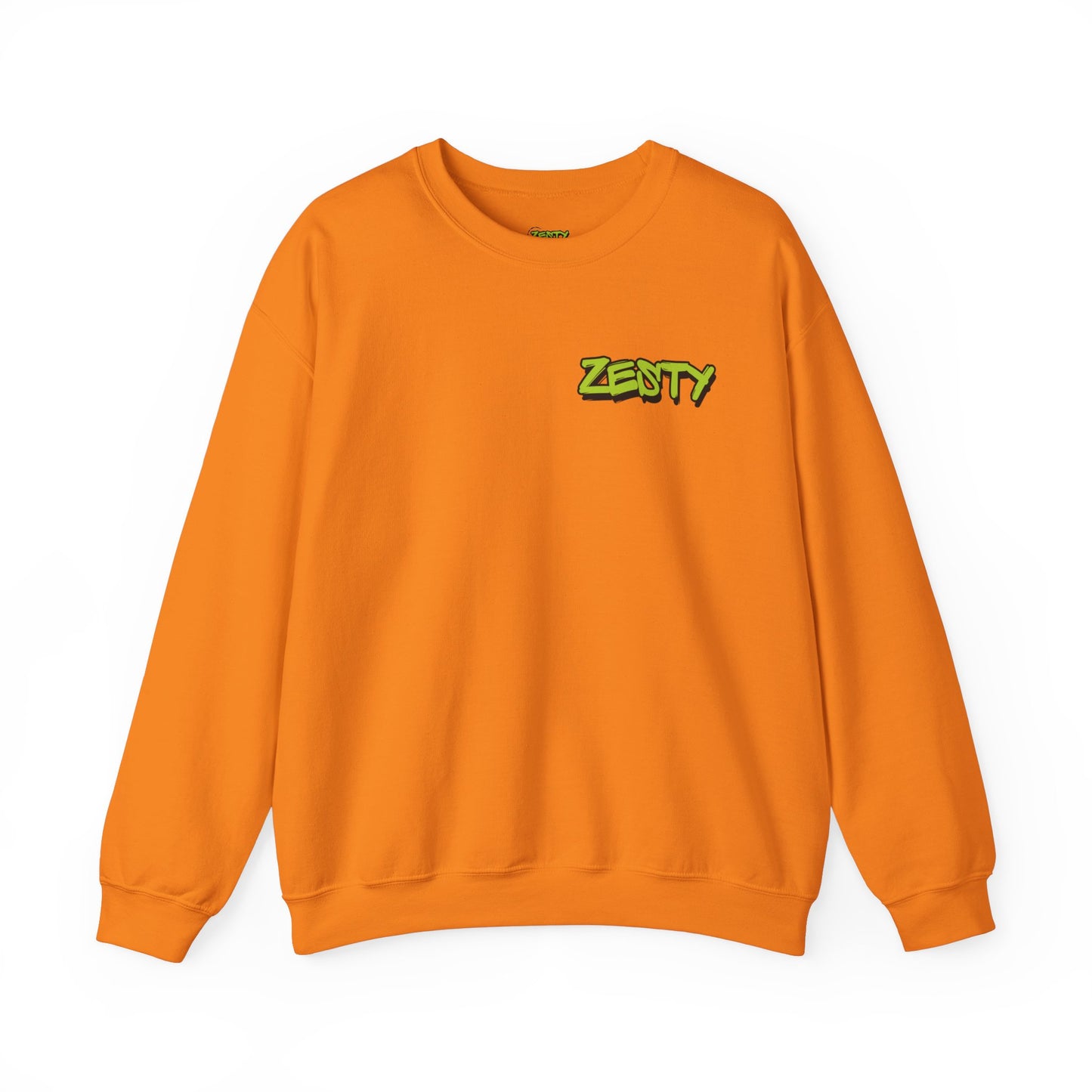 Zesty Anime Crewneck Sweatshirt - DEMON SLAYER Heavy Blend™
