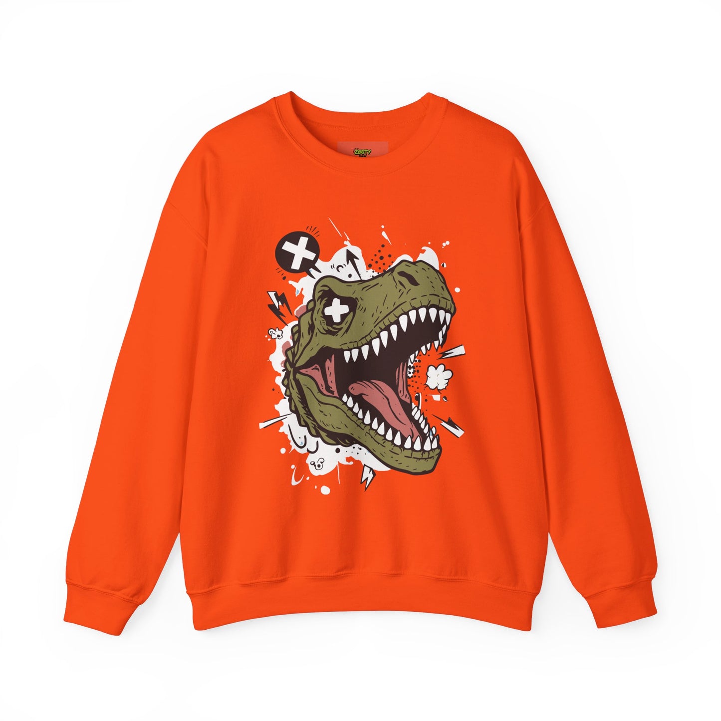 Dinosaur Graphic Crewneck Sweatshirt - Unisex Heavy Blend™
