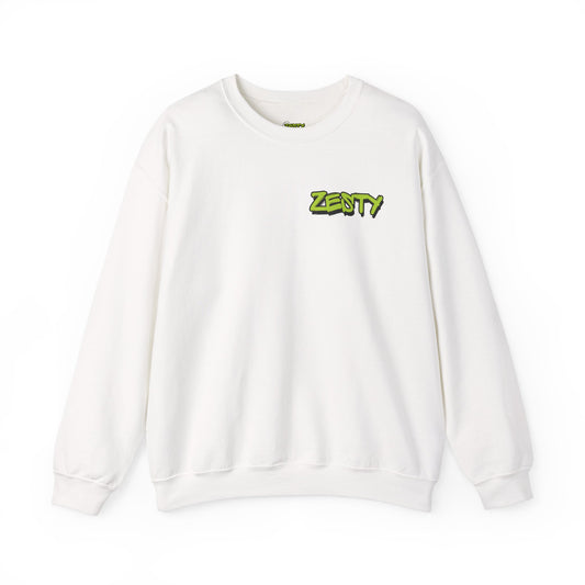 Zesty Anime Crewneck Sweatshirt - DEMON SLAYER Heavy Blend™