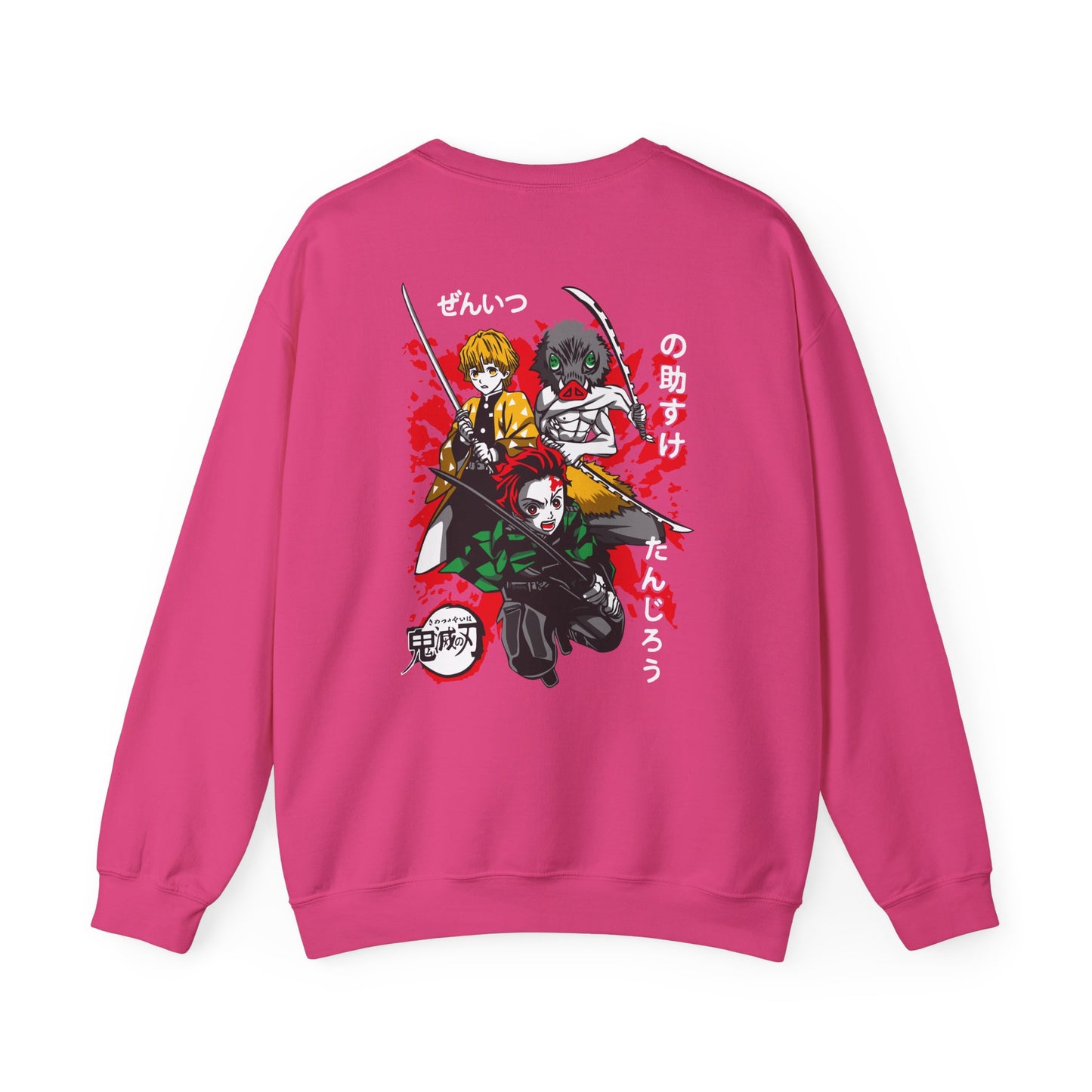 Zesty Anime Crewneck Sweatshirt - DEMON SLAYER Heavy Blend™