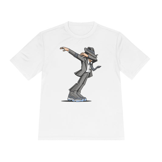 Michael Jackson Dab Unisex Moisture Wicking Tee for Music Lovers