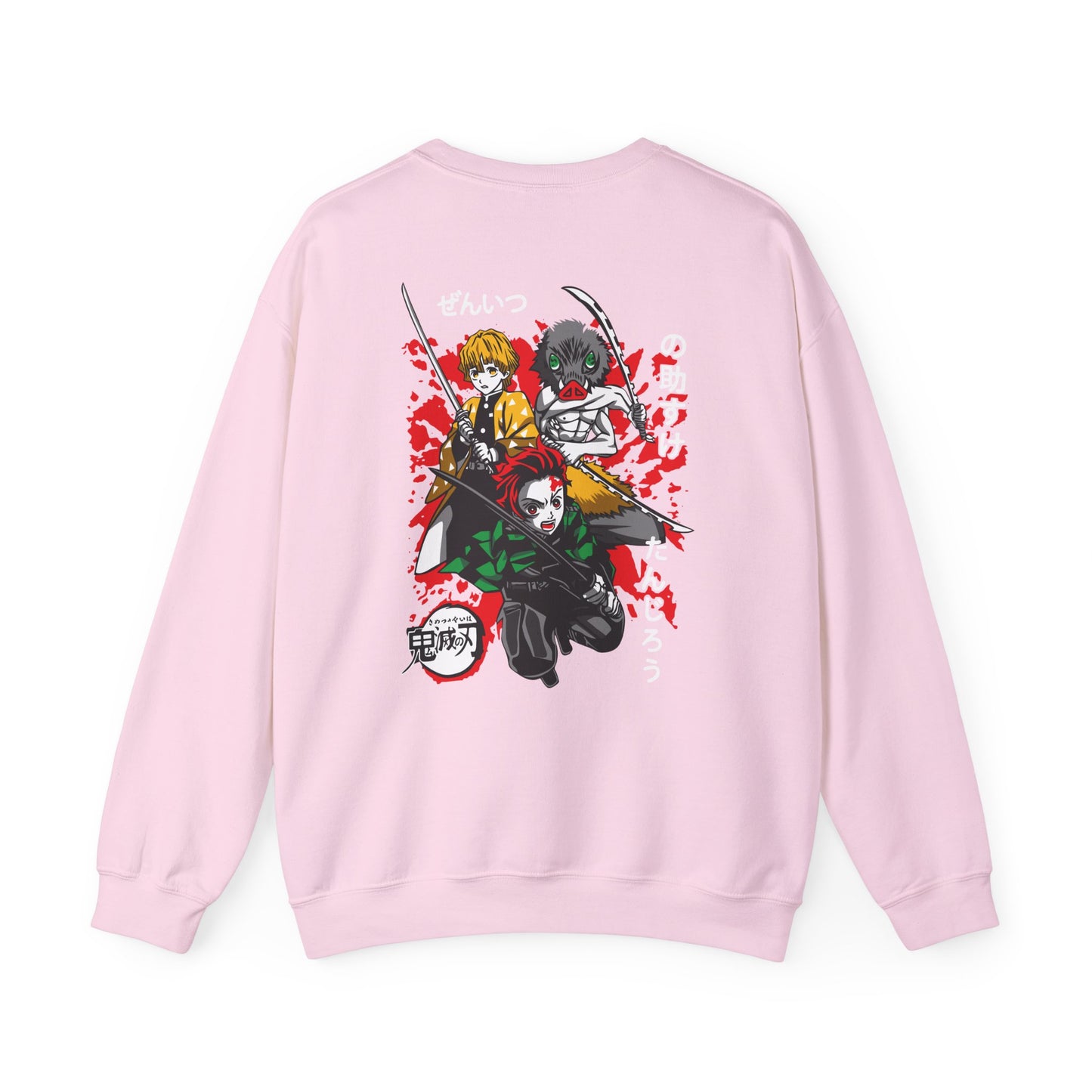 Zesty Anime Crewneck Sweatshirt - DEMON SLAYER Heavy Blend™