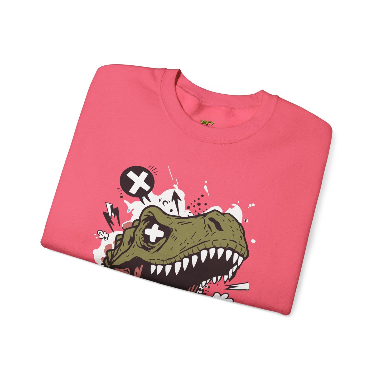 Dinosaur Graphic Crewneck Sweatshirt - Unisex Heavy Blend™